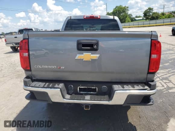 2018 Chevrolet Colorado 4WD Work Truck with VIN 1GCGTBEN2J1255024, listed as a Copart auction lot 63489795 with 60,015 mi miles and Salvage title. Bid and sale history available at DreamBid. Image 6.