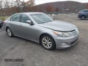 ✅ 2013 Hyundai Genesis 3.8L • VIN: KMHGC4DD9DU220452 • Lot: 43624385. Listed on IAAI with 139,738 mi. Free auction sales archive from the USA and detailed vehicle history report at DreamBid. Image 1.