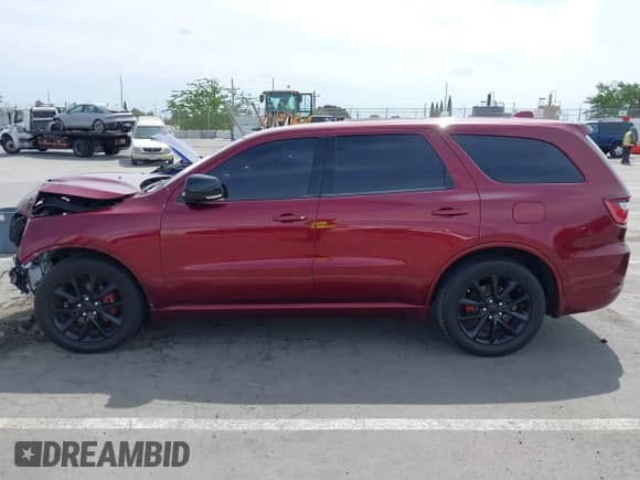 2018 Dodge Durango GT with VIN 1C4RDHDG8JC218267, listed as a IAAI auction lot 43251256 with 94,323 mi miles and . Bid and sale history available at DreamBid. Image 15.