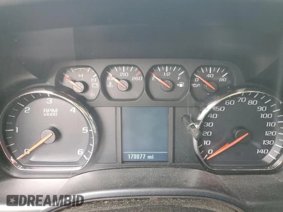 ✅ 2017 Chevrolet Silverado 1500 Work Truck • VIN: 1GCNKNEC6HZ328353 • Лот: 56677105. Опубликован ранее на Copart с пробегом 170 077 миль. Бесплатный доступ к архиву аукционных продаж из США и подробный отчёт об истории автомобиля на DreamBid. Изображение 9.