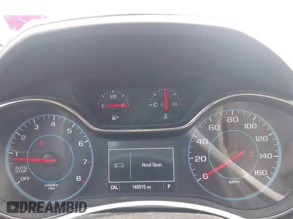 2017 Chevrolet Cruze LT z VIN 1G1BE5SM4H7111511, wystawiony jako IAAI lot #43165045 z przebiegiem 140 515 mil mil oraz . Historia ofert i sprzedaży dostępna na DreamBid. Obrazek 7.