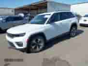 2022 Jeep Grand Cherokee with VIN 1C4RJYB65N8756033, listed as a IAAI auction lot 42619151 with 32,558 mi miles and . Bid and sale history available at DreamBid. Image 17.