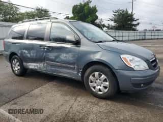 2007 Hyundai Entourage GLS z VIN KNDMC233876040277, wystawiony jako Copart lot #60117855 z przebiegiem 204 256 mil mil oraz Szkoda całkowita • Salvage title. Historia ofert i sprzedaży dostępna na DreamBid. Obrazek 4.