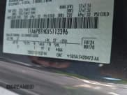 ✅ 2018 Ford Mustang EcoBoost • VIN: 1FA6P8TH0J5113396 • Lot: 43690134. Listed on IAAI with 122,160 mi. Free auction sales archive from the USA and detailed vehicle history report at DreamBid. Image 9.