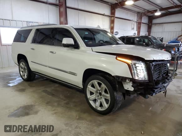 ✅ 2017 Cadillac Escalade ESV Premium Luxury • VIN: 1GYS3JKJ1HR178965 • Lot: 79697024. Listed on Copart with 90,272 mi. Free auction sales archive from the USA and detailed vehicle history report at DreamBid. Image 4.