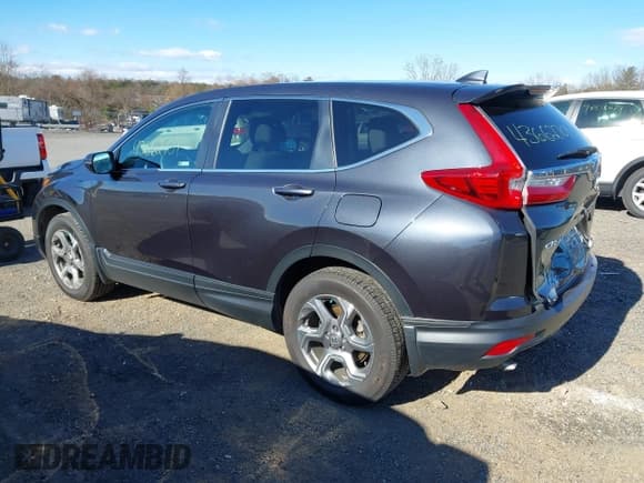✅ 2018 Honda CR-V EX-L • VIN: 2HKRW2H83JH695591 • Lot: 43662701. Wystawiony na IAAI z przebiegiem 51 587 mil. Bezpłatny archiwum sprzedaży aukcyjnych z USA i szczegółowy raport historii pojazdu na DreamBid. Zdjęcie 3.