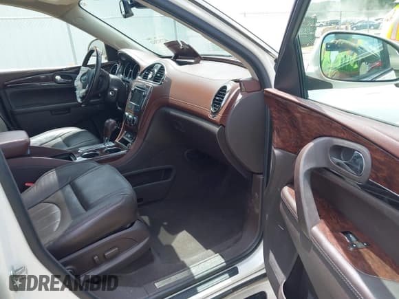 ✅ 2014 Buick Enclave Premium • VIN: 5GAKRCKD6EJ104978 • Lot: 42752332. Listed on IAAI with 153,197 mi. Free auction sales archive from the USA and detailed vehicle history report at DreamBid. Image 5.