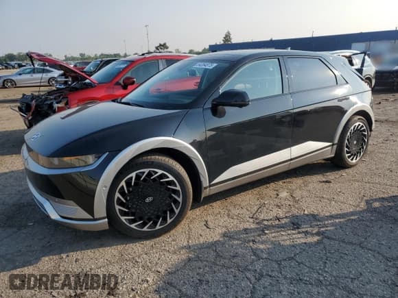 ✅ 2024 Hyundai Ioniq 5 Limited • VIN: KM8KRDDF8RU249149 • Lot: 64364875. Listed on Copart with 13,646 mi. Free auction sales archive from the USA and detailed vehicle history report at DreamBid. Image 1.