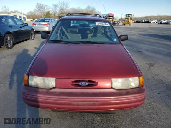✅ 1996 Ford Escort LX • VIN: 1FASP15J7TW112703 • Лот: 84905564. Опубликован ранее на Copart с пробегом 119 575 миль. Бесплатный доступ к архиву аукционных продаж из США и подробный отчёт об истории автомобиля на DreamBid. Изображение 5.