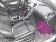 ✅ 2020 Infiniti Q50 Luxe • VIN: JN1EV7AR9LM256666 • Lot: 41974609. Listed on IAAI with 41,349 mi. Free auction sales archive from the USA and detailed vehicle history report at DreamBid. Image 5.