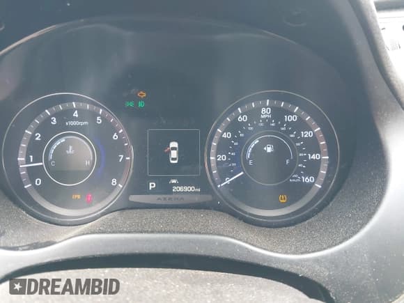 ✅ 2016 Hyundai Azera Limited • VIN: KMHFH4JG5GA509233 • Лот: 42465281. Опубликован ранее на IAAI с пробегом 206 900 миль. Бесплатный доступ к архиву аукционных продаж из США и подробный отчёт об истории автомобиля на DreamBid. Изображение 7.