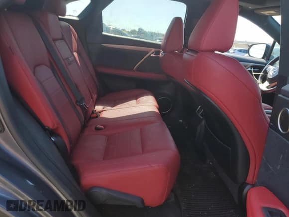 ✅ 2022 Lexus RX 450h F Sport • VIN: 2T2YGMDA4NC091467 • Lot: 80897755. Listed on Copart with 86,849 mi. Free auction sales archive from the USA and detailed vehicle history report at DreamBid. Image 11.