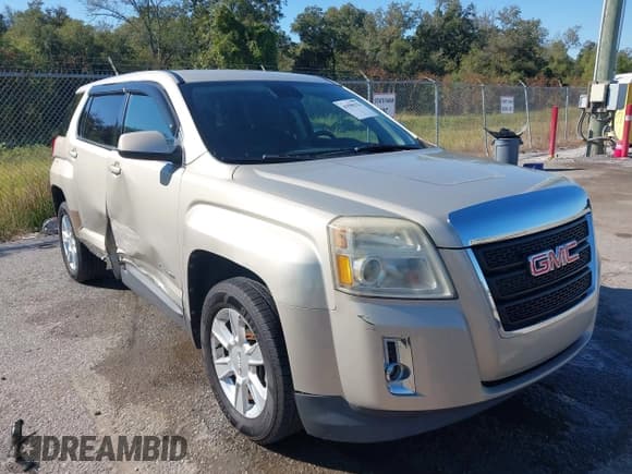 ✅ 2012 GMC Terrain SLE-1 • VIN: 2GKALMEK7C6216702 • Lot: 43598323. Listed on IAAI with 187,922 mi. Free auction sales archive from the USA and detailed vehicle history report at DreamBid. Image 1.