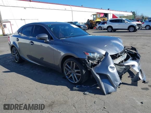 ✅ 2014 Lexus IS 350 • VIN: JTHCE1D23E5003810 • Lot: 41734940. Listed on IAAI with Not provided. Free auction sales archive from the USA and detailed vehicle history report at DreamBid. Image 1.