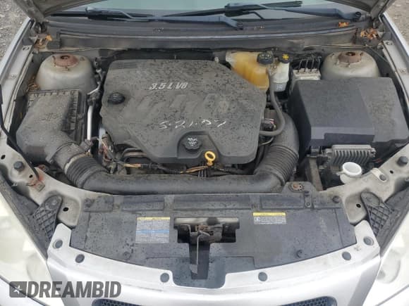 ✅ 2007 Pontiac G6 GT • VIN: 1G2ZH58N974253855 • Lot: 86320835. Listed on Copart with 108,948 mi. Free auction sales archive from the USA and detailed vehicle history report at DreamBid. Image 11.