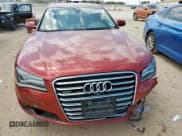 ✅ 2014 Audi A8 4.0T • VIN: WAUR2AFD6EN014526 • Лот: 82117745. Опубликован ранее на Copart с пробегом 101 246 миль. Бесплатный доступ к архиву аукционных продаж из США и подробный отчёт об истории автомобиля на DreamBid. Изображение 5.