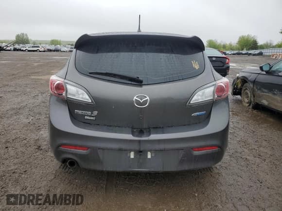 ✅ 2012 Mazda 3 i Touring • VIN: JM1BL1L78C1685085 • Lot: 58909915. Listed on Copart with 293,409 mi. Free auction sales archive from the USA and detailed vehicle history report at DreamBid. Image 6.