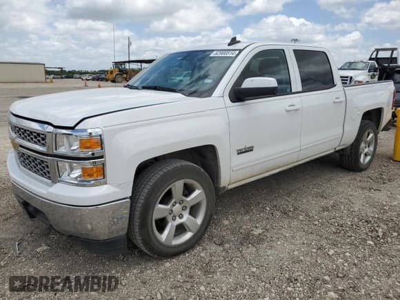 ✅ 2015 Chevrolet Silverado 1500 LT • VIN: 3GCPCREC5FG180223 • Лот: 62900514. Опубликован ранее на Copart с пробегом 142 707 миль. Бесплатный доступ к архиву аукционных продаж из США и подробный отчёт об истории автомобиля на DreamBid. Изображение 1.