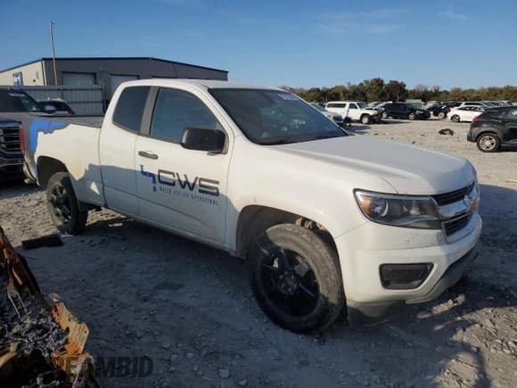 ✅ 2020 Chevrolet Colorado 2WD Work Truck • VIN: 1GCHSBEA2L1242474 • Лот: 77177344. Опубликован ранее на Copart с пробегом 131 890 миль. Бесплатный доступ к архиву аукционных продаж из США и подробный отчёт об истории автомобиля на DreamBid. Изображение 4.