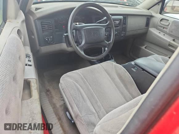 2004 Dodge Dakota Sport z VIN 1D7GL32N94S524859, wystawiony jako Copart lot #60302255 z przebiegiem 210 773 mil mil oraz Szkoda całkowita • Salvage title. Historia ofert i sprzedaży dostępna na DreamBid. Obrazek 8.