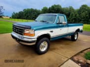 ✅ 1997 Ford F-250 • VIN: 3FTHF26F2VMA27004 • Lot: 43172115. Listed on Copart with 237,194 mi. Free auction sales archive from the USA and detailed vehicle history report at DreamBid. Image 2.