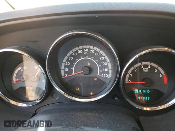 2011 Dodge Caliber Mainstreet с VIN 1B3CB3HA1BD254920, выставлен на аукционе Copart как лот 79437504 с пробегом 97 833 миль миль и Списание • Salvage title. История ставок и продаж доступна на DreamBid. Изображение 9.