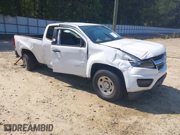 ✅ 2020 Chevrolet Colorado 2WD Work Truck • VIN: 1GCHSBEA2L1243785 • Lot: 43209539. Listed on IAAI with 49,127 mi. Free auction sales archive from the USA and detailed vehicle history report at DreamBid. Image 1.