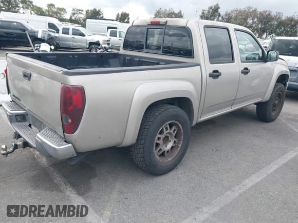 ✅ 2008 Chevrolet Colorado 2LT • VIN: 1GCDS43E688203787 • Lot: 43761665. Listed on IAAI with 194,073 mi. Free auction sales archive from the USA and detailed vehicle history report at DreamBid. Image 4.