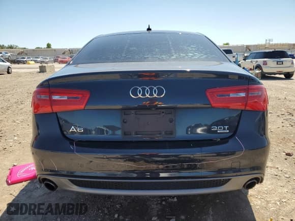 ✅ 2015 Audi A6 Premium Plus • VIN: WAUFGAFC5FN021688 • Lot: 57678505. Listed on Copart with 99,618 mi. Free auction sales archive from the USA and detailed vehicle history report at DreamBid. Image 6.