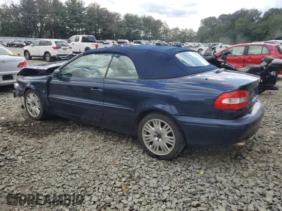 ✅ 2004 Volvo C70 • VIN: YV1NC63D44J043328 • Lot: 71603635. Listed on Copart with 168,879 mi. Free auction sales archive from the USA and detailed vehicle history report at DreamBid. Image 2.