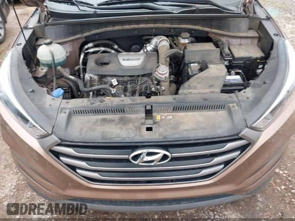 2016 Hyundai Tucson Limited z VIN KM8J33A28GU144908, wystawiony jako IAAI lot #42060348 z przebiegiem 46 542 mil mil oraz . Historia ofert i sprzedaży dostępna na DreamBid. Obrazek 10.