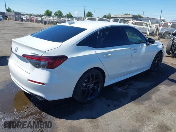 ✅ 2025 Honda Civic Sport • VIN: 2HGFE2F56SH569932 • Лот: 43011907. Опубликован ранее на IAAI с пробегом 25 495 миль. Бесплатный доступ к архиву аукционных продаж из США и подробный отчёт об истории автомобиля на DreamBid. Изображение 4.