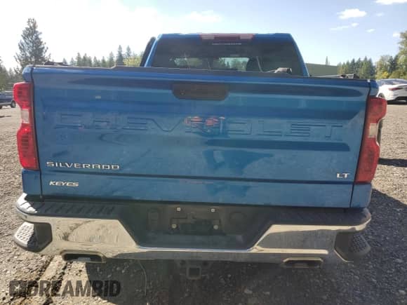 2022 Chevrolet Silverado 1500 LT с VIN 1GCUDDED2NZ592464, выставлен на аукционе Copart как лот 69790135 с пробегом Не указан миль и Списание • Salvage title. История ставок и продаж доступна на DreamBid. Изображение 6.