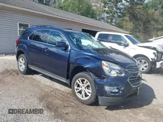 ✅ 2016 Chevrolet Equinox LT • VIN: 2GNALCEKXG1151697 • Лот: 43410752. Опубликован ранее на IAAI с пробегом 68 199 миль. Бесплатный доступ к архиву аукционных продаж из США и подробный отчёт об истории автомобиля на DreamBid. Изображение 1.
