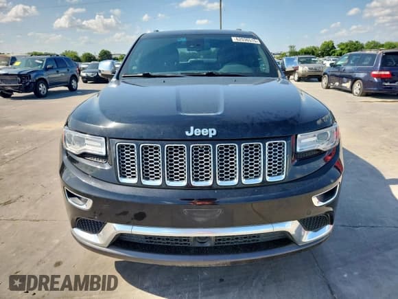 ✅ 2014 Jeep Grand Cherokee • VIN: 1C4RJEJMXEC585632 • Lot: 62036515. Listed on Copart with 148,660 mi. Free auction sales archive from the USA and detailed vehicle history report at DreamBid. Image 5.