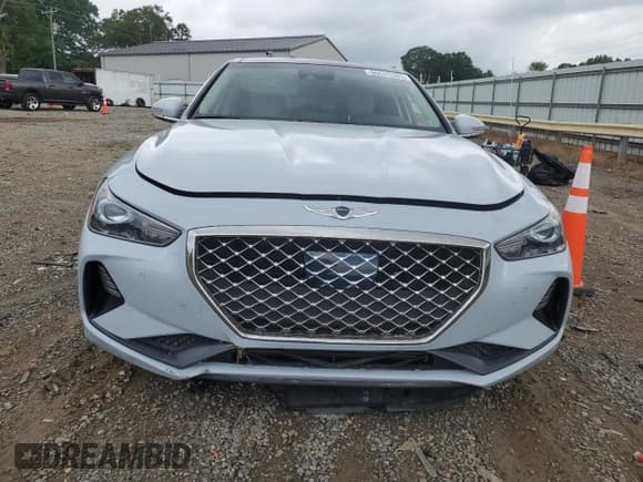 ✅ 2019 Genesis G70 Advanced • VIN: KMTG34LA3KU040152 • Lot: 60620385. Listed on Copart with 72,961 mi. Free auction sales archive from the USA and detailed vehicle history report at DreamBid. Image 5.