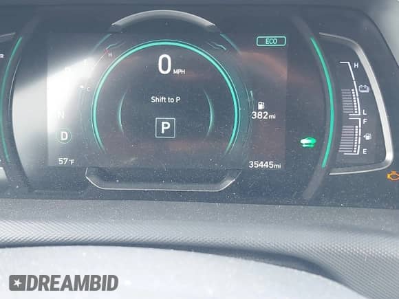 2022 Hyundai Ioniq Limited с VIN KMHC05LC2NU273680, выставлен на аукционе IAAI как лот 41864950 с пробегом 35 445 миль миль и . История ставок и продаж доступна на DreamBid. Изображение 15.