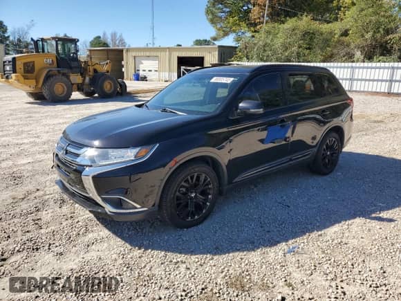 2018 Mitsubishi Outlander SE with VIN JA4AD3A38JZ034620, listed as a Copart auction lot 86805745 with 125,489 mi miles and Salvage title. Bid and sale history available at DreamBid. Image 1.