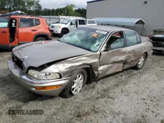 ✅ 2002 Buick Park Avenue • VIN: 1G4CW54K024213638 • Lot: 63895014. Listed on Copart with 84,420 mi. Free auction sales archive from the USA and detailed vehicle history report at DreamBid. Image 1.