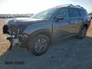 2025 Nissan Pathfinder SV with VIN 5N1DR3BA6SC204393, listed as a Copart auction lot 71176175 with 9,802 mi miles and Clean title. Bid and sale history available at DreamBid. Image 1.