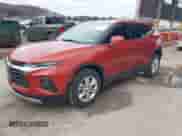 2021 Chevrolet Blazer LT z VIN 3GNKBHR4XMS567457, wystawiony jako IAAI lot #41133024 z przebiegiem 48 422 mil mil oraz . Historia ofert i sprzedaży dostępna na DreamBid. Obrazek 17.