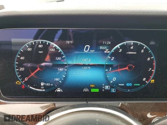 ✅ 2022 Mercedes-Benz E 450 • VIN: W1KZF5KB5NB036074 • Лот: 81956965. Опубликован ранее на Copart с пробегом 16 979 миль. Бесплатный доступ к архиву аукционных продаж из США и подробный отчёт об истории автомобиля на DreamBid. Изображение 9.