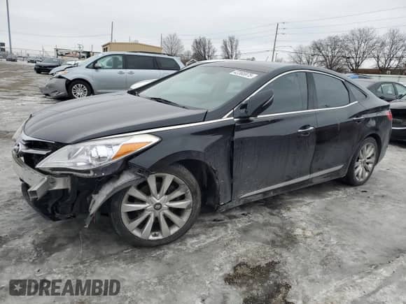 2013 Hyundai Azera с VIN KMHFH4JG2DA284359, выставлен на аукционе Copart как лот 42365975 с пробегом 132 610 миль миль и Списание • Salvage title. История ставок и продаж доступна на DreamBid. Изображение 1.