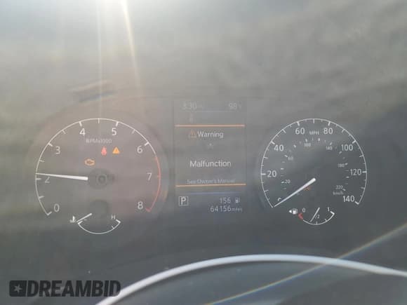 ✅ 2021 Nissan Altima S • VIN: 1N4BL4BV0MN307683 • Lot: 84023475. Listed on Copart with 64,156 mi. Free auction sales archive from the USA and detailed vehicle history report at DreamBid. Image 9.