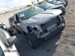 2025 Chevrolet Colorado 2WD Work Truck with VIN 1GCPSBEK5S1187683, listed as a IAAI auction lot 43141789 with 4,043 mi miles and . Bid and sale history available at DreamBid. Image 1.