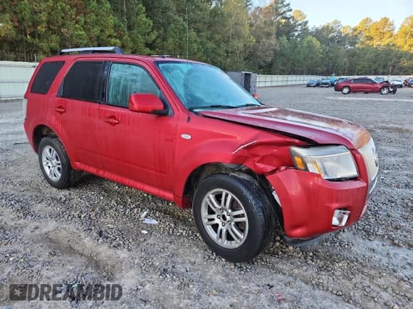 ✅ 2009 Mercury Mariner Premier • VIN: 4M2CU97G09KJ21857 • Лот: 90717455. Опубликован ранее на Copart с пробегом 104 001 миль. Бесплатный доступ к архиву аукционных продаж из США и подробный отчёт об истории автомобиля на DreamBid. Изображение 4.