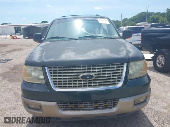 ✅ 2003 Ford Expedition Eddie Bauer • VIN: 1FMEU17W23LA00610 • Lot: 42676714. Listed on IAAI with Not provided. Free auction sales archive from the USA and detailed vehicle history report at DreamBid. Image 12.