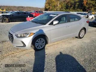 ✅ 2017 Hyundai Elantra SE • VIN: 5NPD74LF3HH149487 • Lot: 91120955. Listed on Copart with 100,166 mi. Free auction sales archive from the USA and detailed vehicle history report at DreamBid. Image 1.