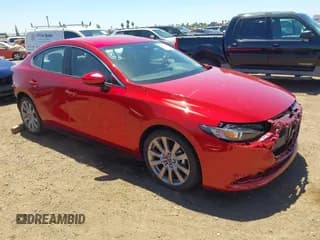 ✅ 2019 Mazda 3 Preferred • VIN: JM1BPADL9K1119967 • Lot: 42884620. Wystawiony na IAAI z przebiegiem 24 567 mil. Bezpłatny archiwum sprzedaży aukcyjnych z USA i szczegółowy raport historii pojazdu na DreamBid. Zdjęcie 1.