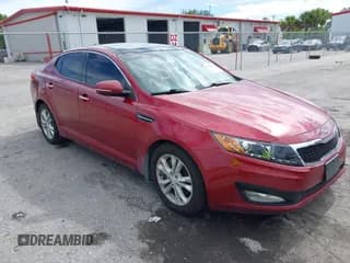✅ 2012 Kia Optima EX • VIN: 5XXGN4A62CG013765 • Lot: 42753425. Listed on IAAI with 114,141 mi. Free auction sales archive from the USA and detailed vehicle history report at DreamBid. Image 1.
